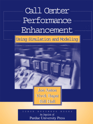 cover image of Call Center Performance Enhancement and Simulation